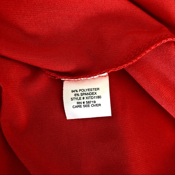 NY Collection Button-Down Dress, Small - Picture 11 of 12